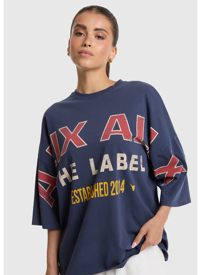 T-shirt Big ALIX Navy