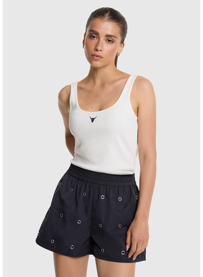 Top Knitted Soft White