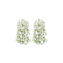LOTT. oorbellen Elin S Aqua/Goud Verguld