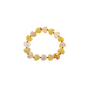 Day & Eve armband B61624-3 Geel/Goudkleurig