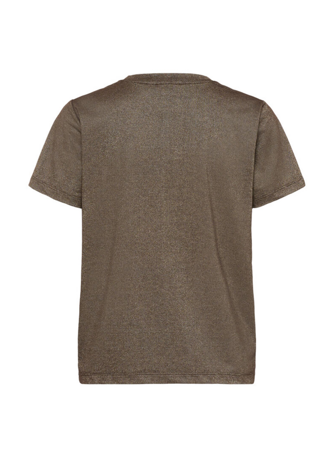 T-shirt HagaSZ Chocolate Brown