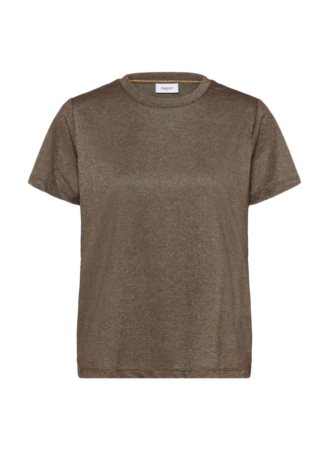 T-shirt HagaSZ Chocolate Brown