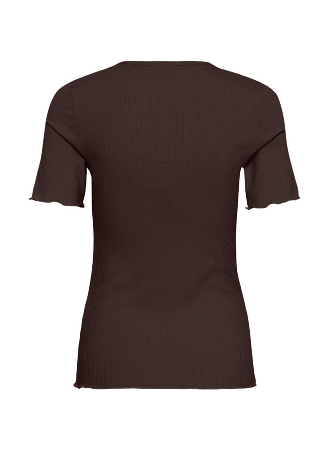 T-shirt OlaliaSZ Chocolate Brown