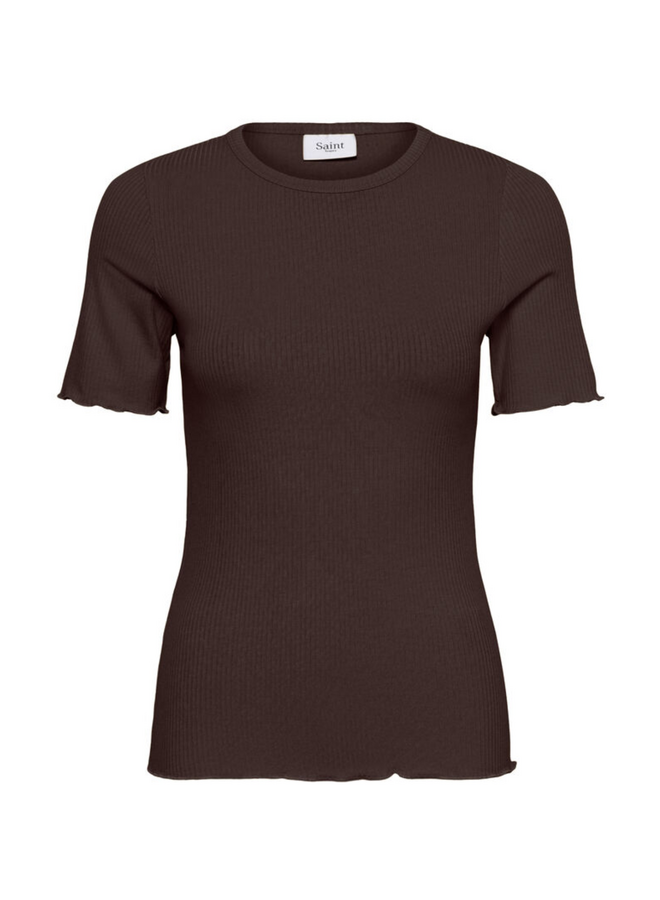 T-shirt OlaliaSZ Chocolate Brown