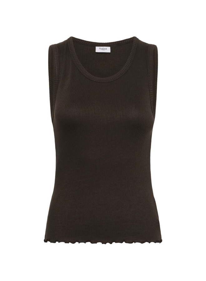 Top OlaliaSZ Chocolate Brown