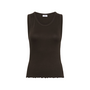 Top OlaliaSZ Chocolate Brown