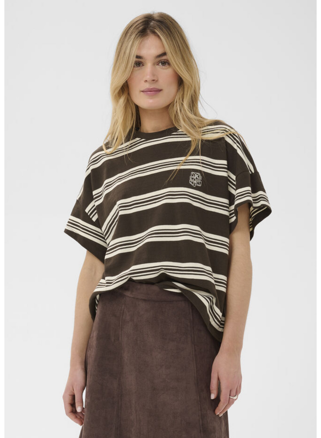 T-shirt SloaneSZ Chocolate Birch