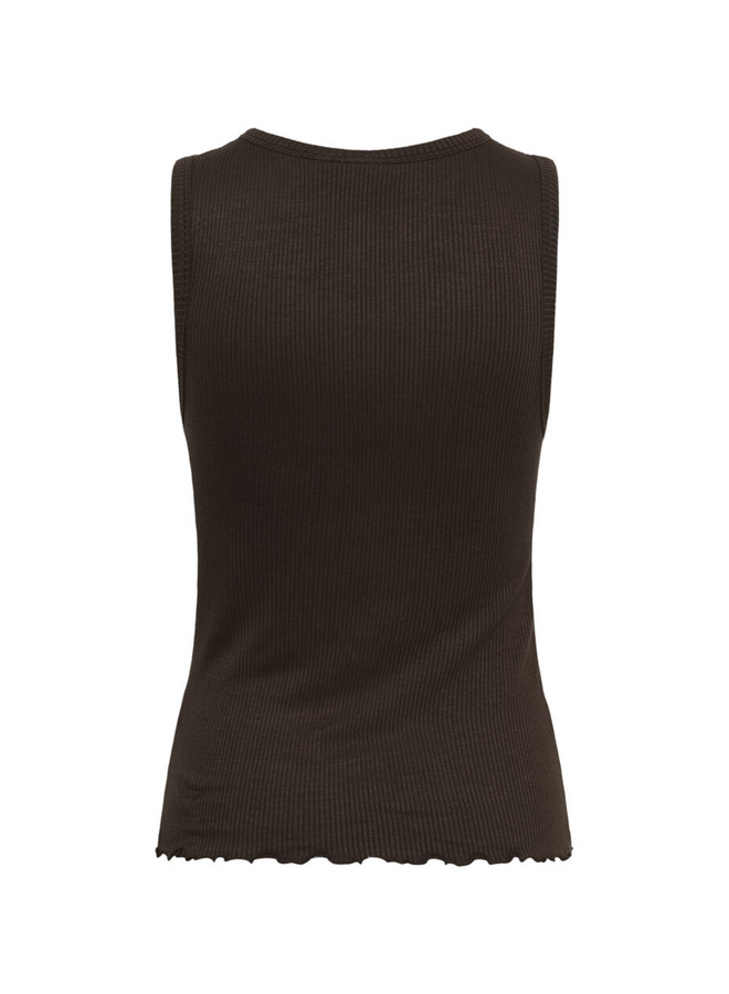 Top OlaliaSZ Chocolate Brown