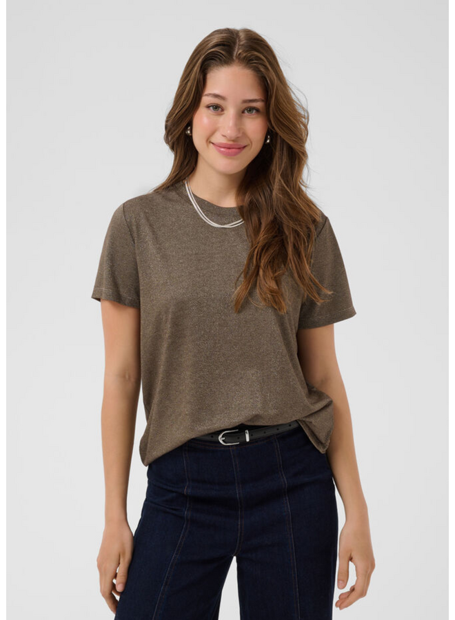 T-shirt HagaSZ Chocolate Brown