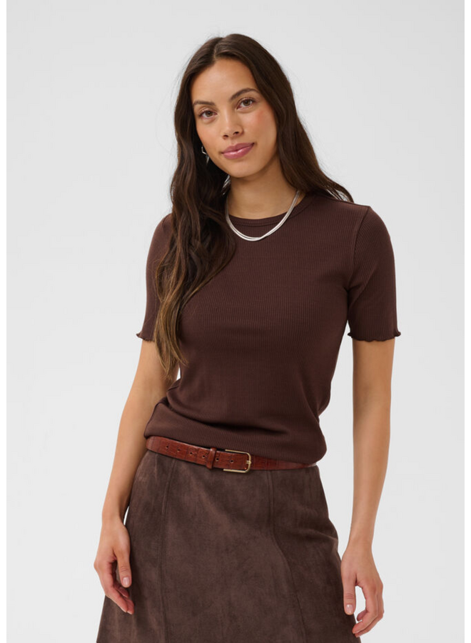 T-shirt OlaliaSZ Chocolate Brown