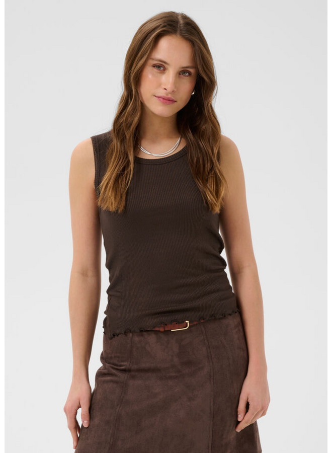 Top OlaliaSZ Chocolate Brown
