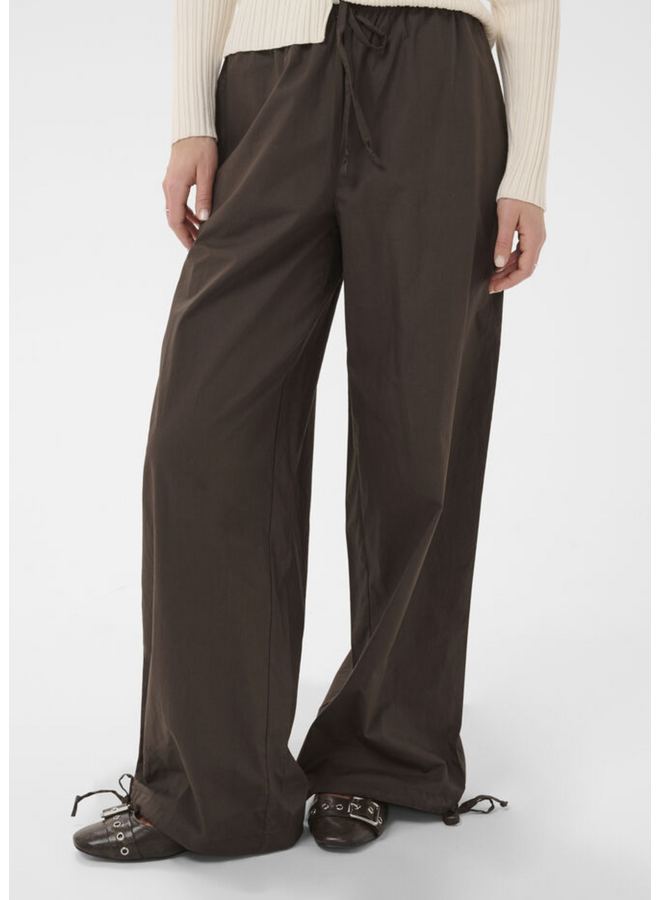 Broek SoamesSZ Chocolate Brown