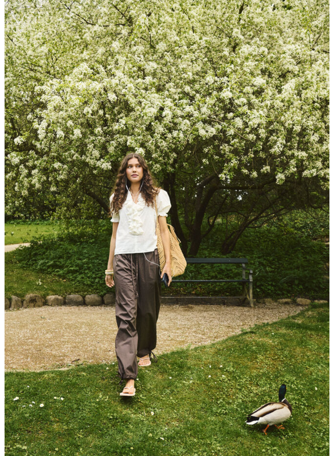 Broek SoamesSZ Chocolate Brown