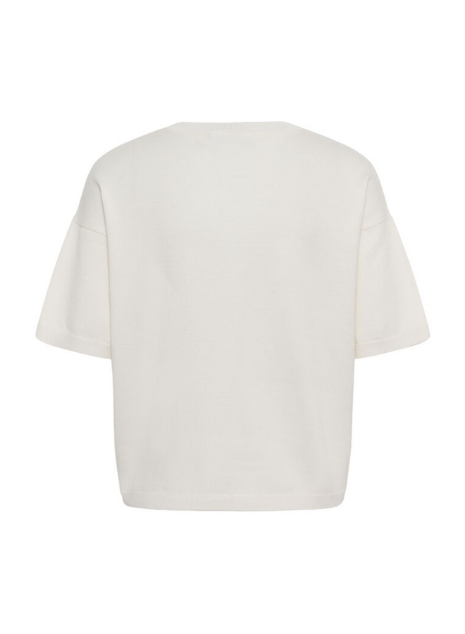 Top MilaSZ Boxy Ice