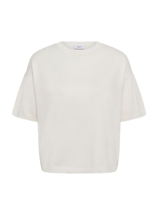 Top MilaSZ Boxy Ice