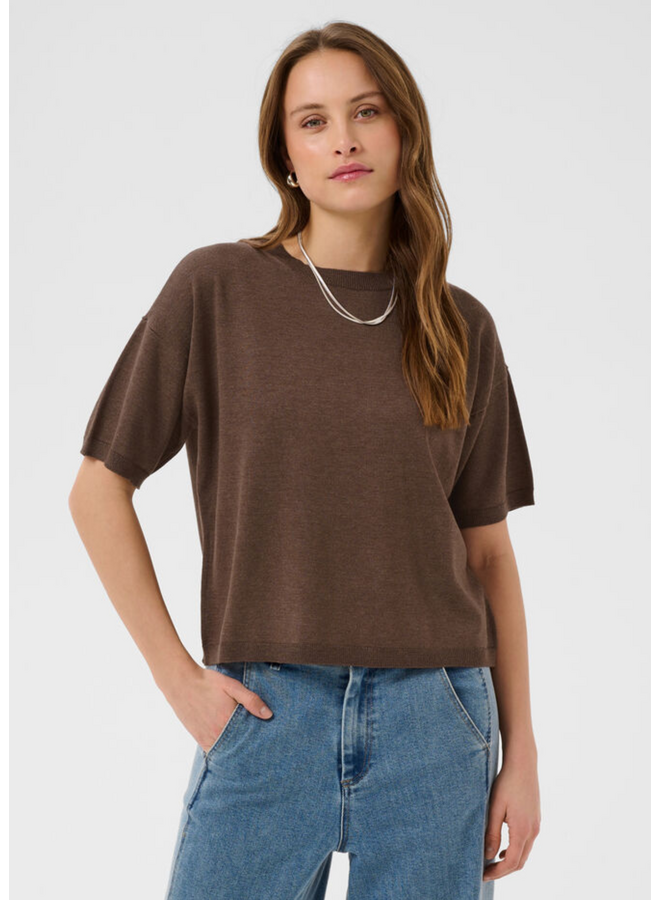 Top MilaSZ Boxy Fondue Fudge
