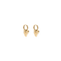 My Jewellery oorbellen Hart Parels Goudkleurig