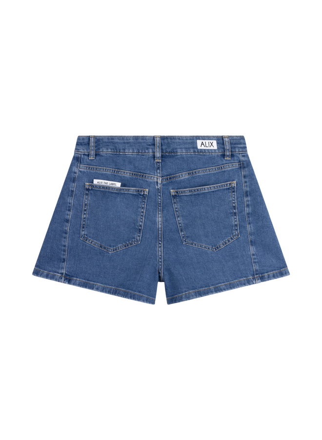 Short ALIX Denim Blue