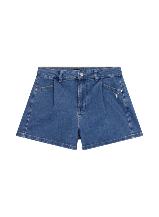 Short ALIX Denim Blue