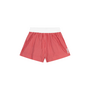 Short Striped Orange Red