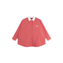 Blouse Oversized Striped Orange Red