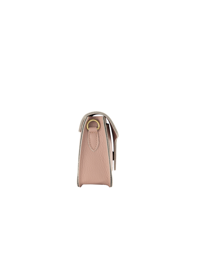 Jewelz tas Margot Classic Grain Dusty Pink/Goudkleurig