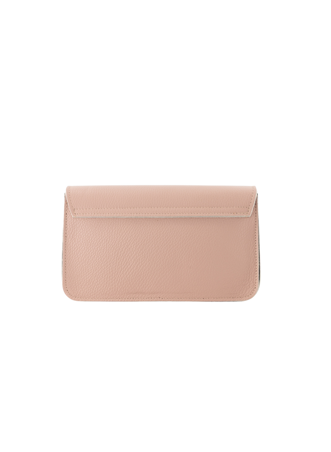 Jewelz tas Margot Classic Grain Dusty Pink/Goudkleurig