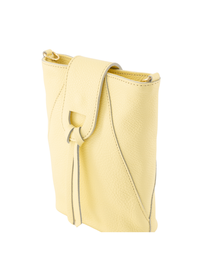 Jewelz tas Kendra Classic Grain Butter Yellow/Goudkleurig
