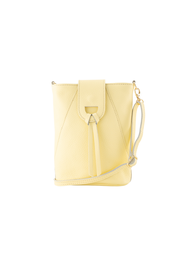 Jewelz tas Kendra Classic Grain Butter Yellow/Goudkleurig