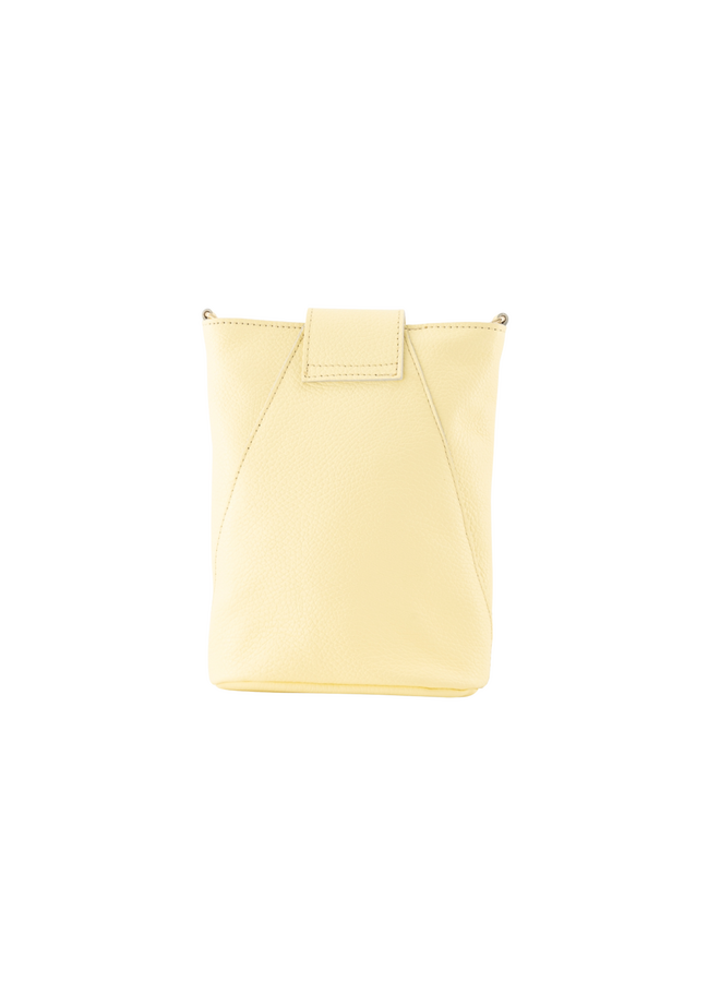 Jewelz tas Kendra Classic Grain Butter Yellow/Goudkleurig