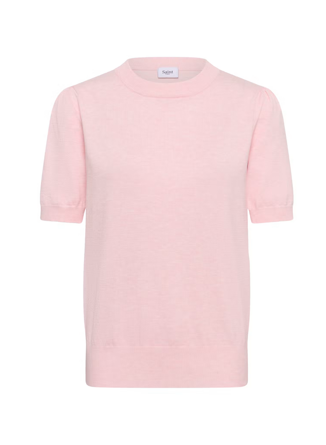 Top MilaSZ Korte Mouw Ballerina Melange