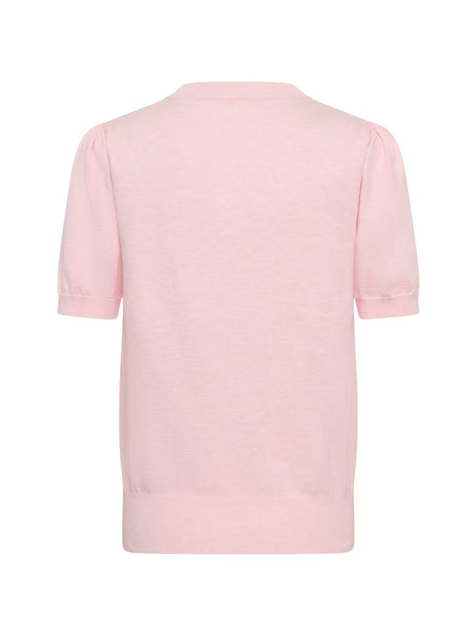 Top MilaSZ Korte Mouw Ballerina Melange