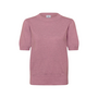 Top MilaSZ Korte Mouw Foxglove Melange
