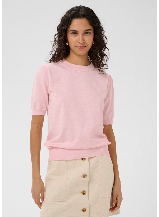 Top MilaSZ Korte Mouw Ballerina Melange