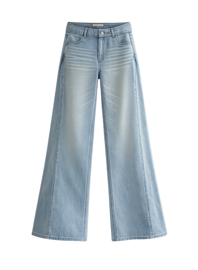 Jeans Puck Lichtblauw