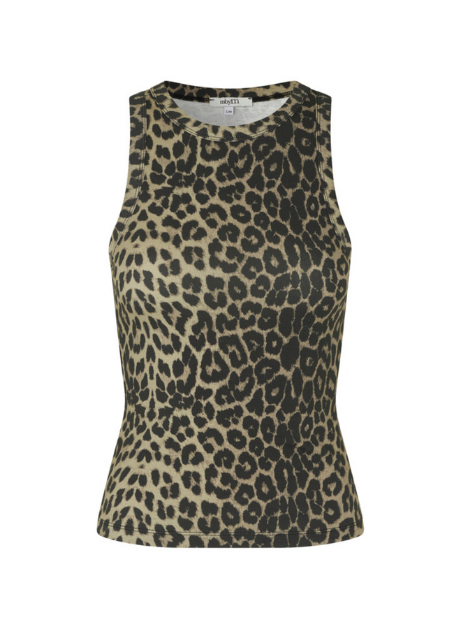Top Jaxson-M Leopard Mist