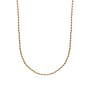 Sparkling Jewels ketting Beaded 2/4 mm Goudkleurig