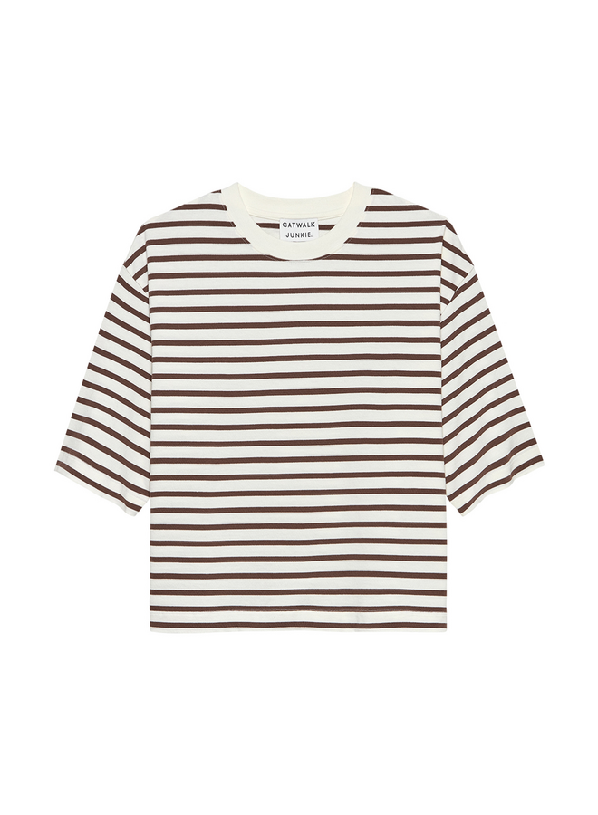 T-shirt Loose Fit Rocky Road