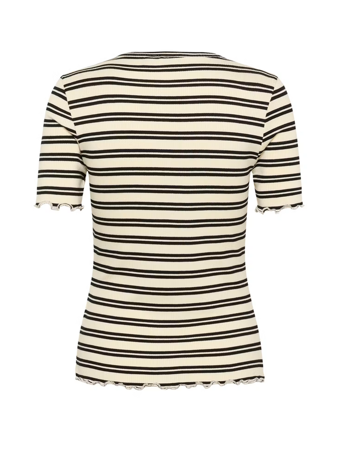 T-shirt OlaliaSZ Ice Black Stripe