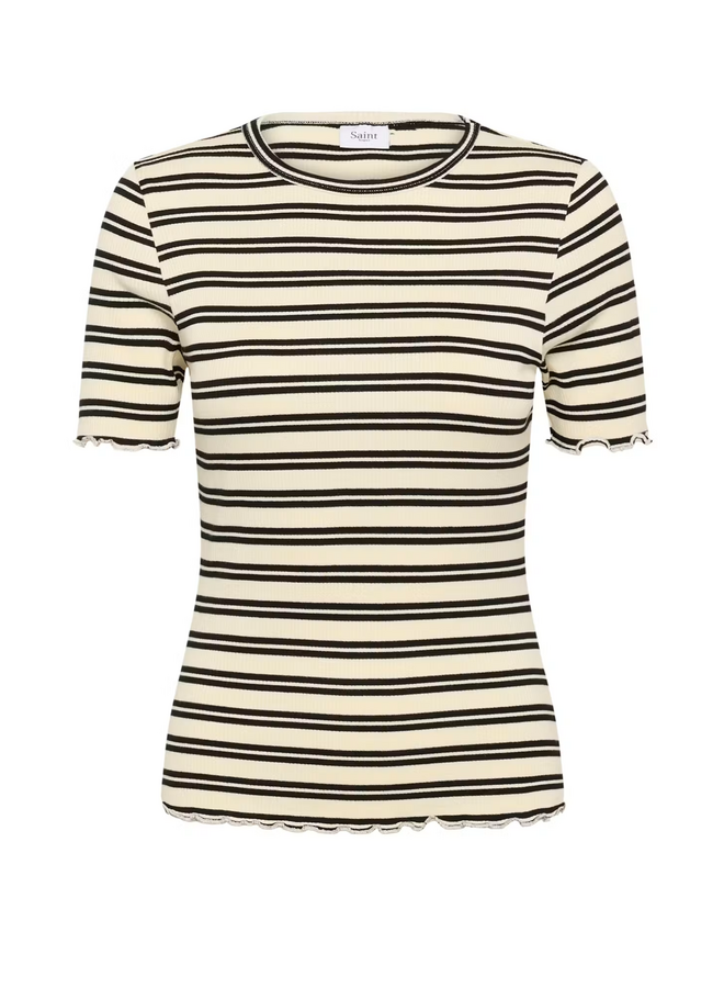 T-shirt OlaliaSZ Ice Black Stripe