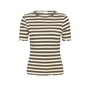 T-shirt OlaliaSZ Ice Black Stripe
