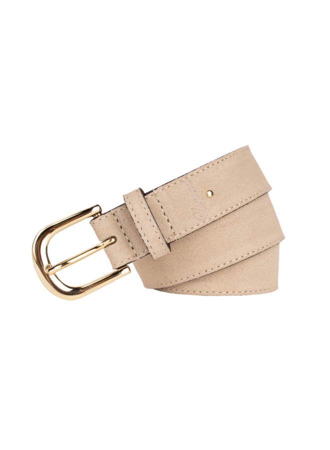Legend riem 30574 Nude/Goudkleurig