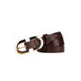 Legend riem 20299 Bruin/Goudkleurig