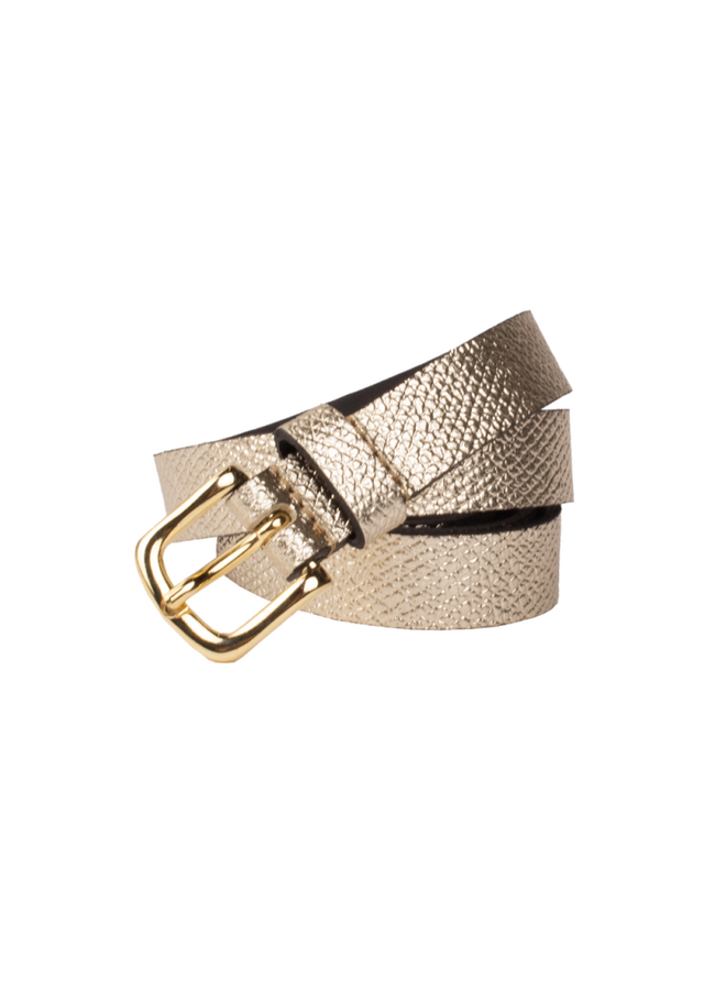 Legend riem 20294 Goudkleurig