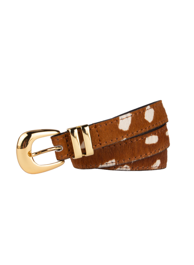 Legend riem 20301 Bambi/Goudkleurig