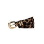 Legend riem 20301 Panter/Goudkleurig