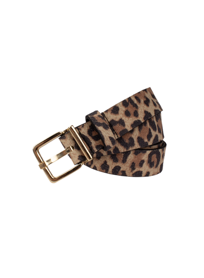 Legend riem 25227 Panter/Goudkleurig