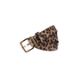 Legend riem 25227 Panter/Goudkleurig