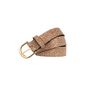 Legend riem 25233 Naturel/Goudkleurig