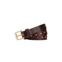 Legend riem 20292 Bruin/Goudkleurig